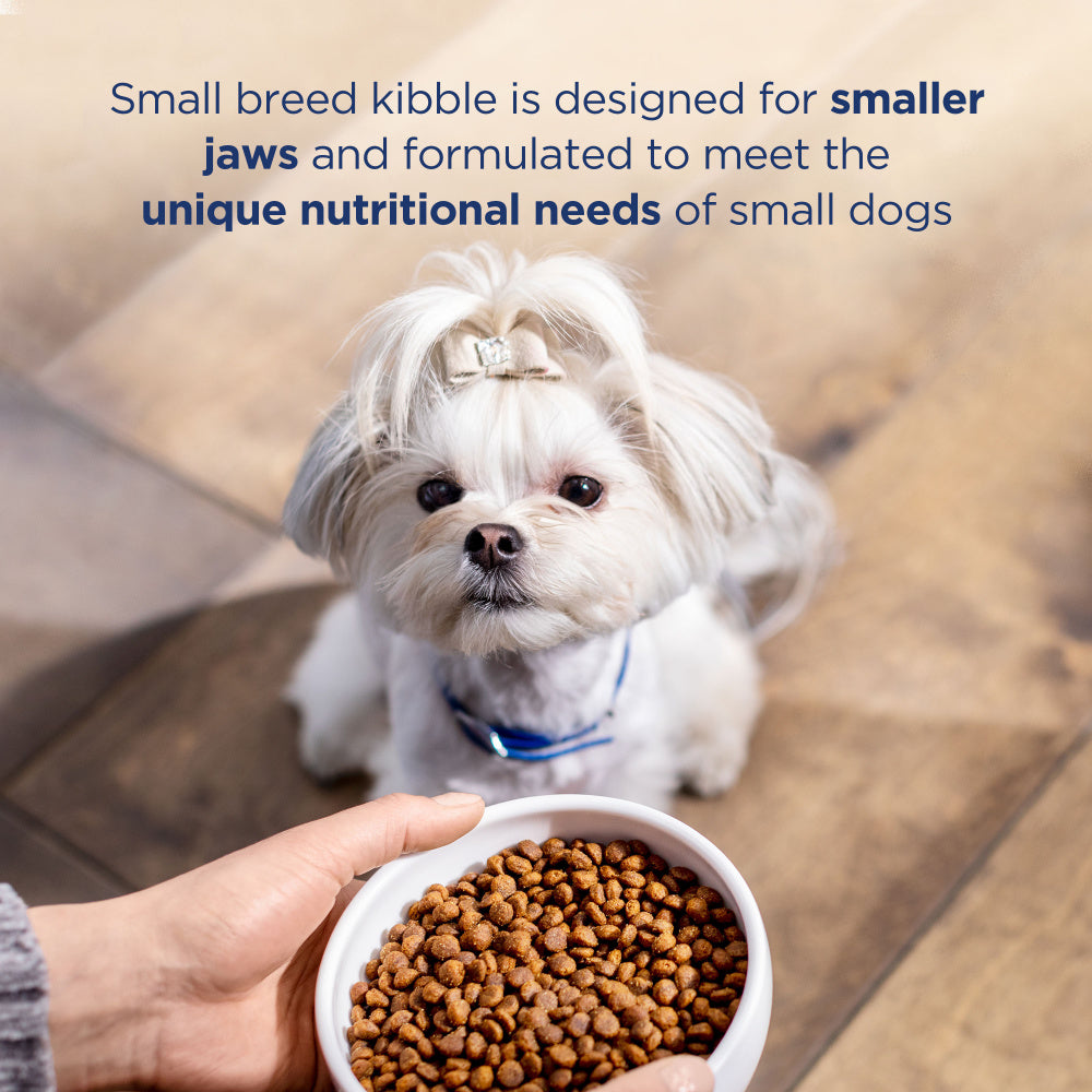 Natural Balance L.I.D. Limited Ingredient Diets Chicken & Brown Rice Small Breed Bites Dry Dog Food