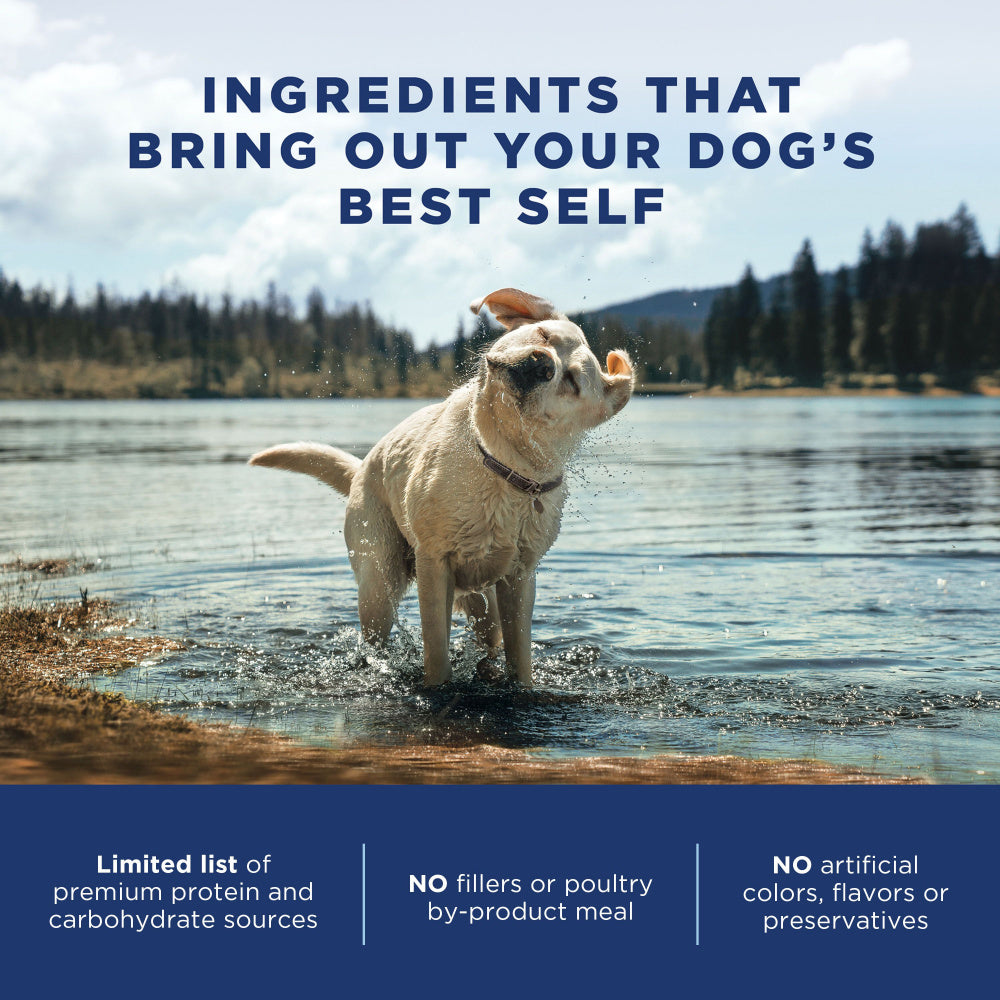 Natural Balance L.I.D. Limited Ingredient Diets Chicken & Brown Rice Large Breed Bites Dry Dog Food