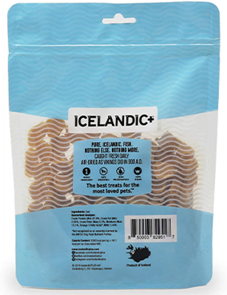 Icelandic+ Mini Cod Fish Chips Small Dog Treats