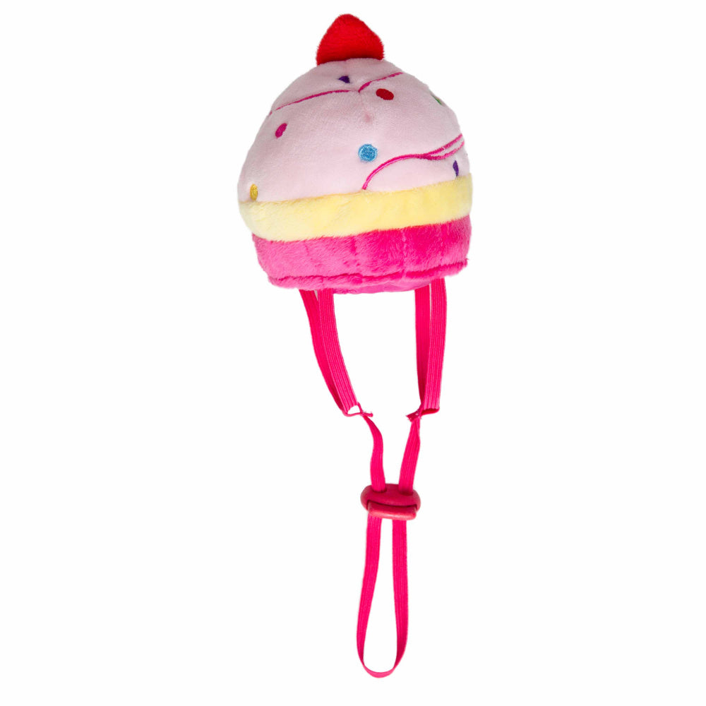 Pet Krewe Cupcake Hat Costume for Cats & Dogs