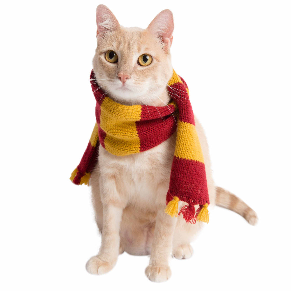 Pet Krewe Hipster Wizard Scarf for Cats & Dogs