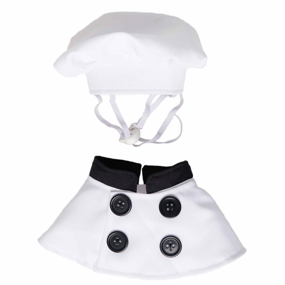 Pet Krewe Chef Uniform Costume for Cats & Dogs