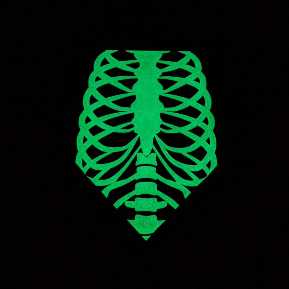 Pet Krewe Glow In The Dark Skeleton Bandana Costume for Cats & Dogs