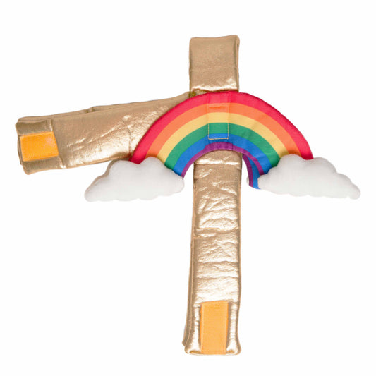 Pet Krewe Rainbow Costume for Cats & Dogs