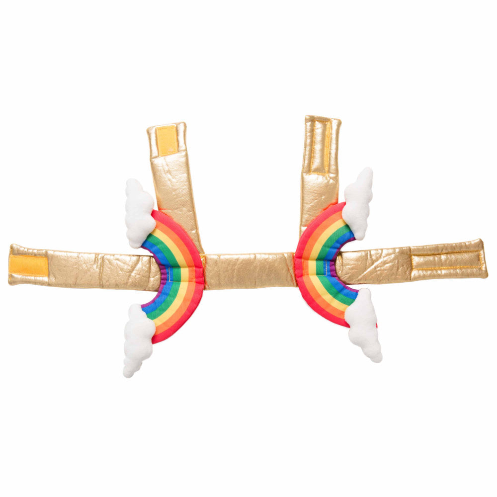 Pet Krewe Rainbow Costume for Cats & Dogs