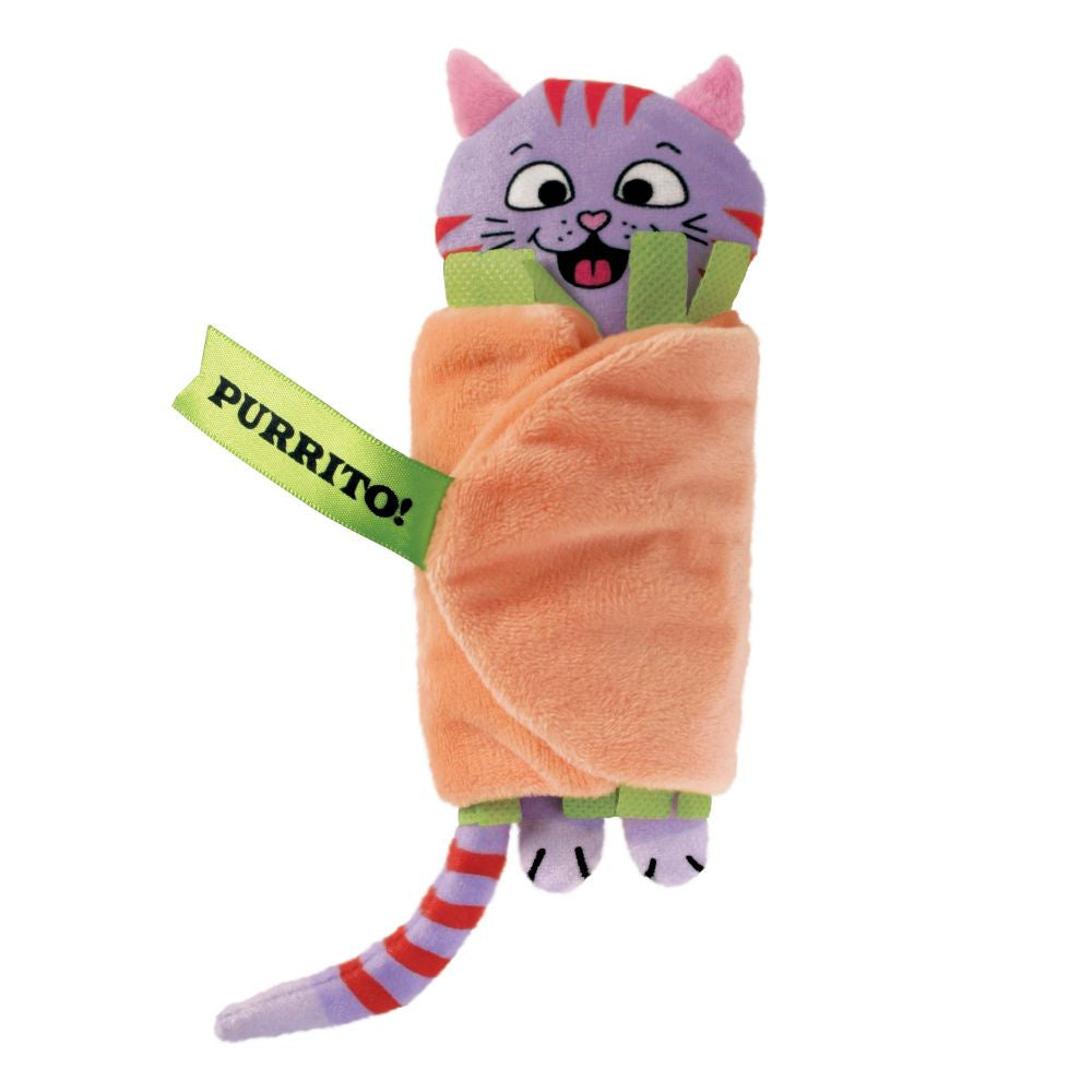 KONG Pull-A-Partz Purrito Cat Toy