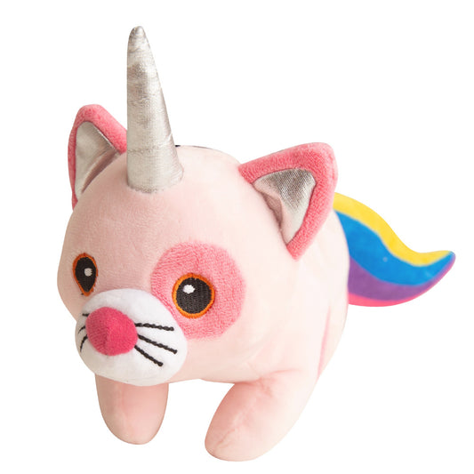 Snugarooz Kat the Caticorn Plush Dog Toy