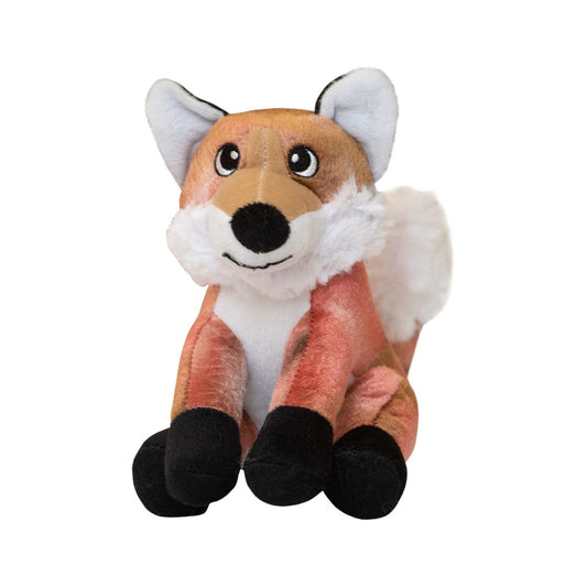 Snugarooz Fitz the Fox Plush Dog Toy