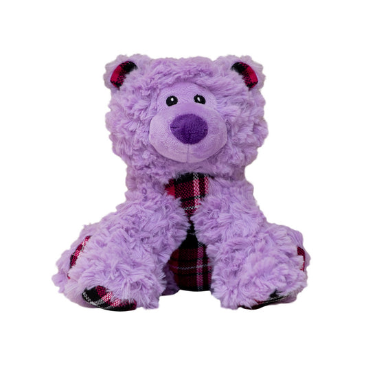 Snugarooz Bella the Bear Plush Dog Toy