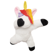 Snugarooz Baby DAB the Unicorn Plush Dog Toy