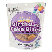 The Lazy Dog Cookie Co. Birthday Cake Bites