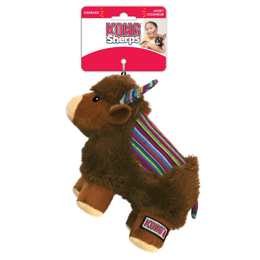 KONG Sherps Yak Dog Toy