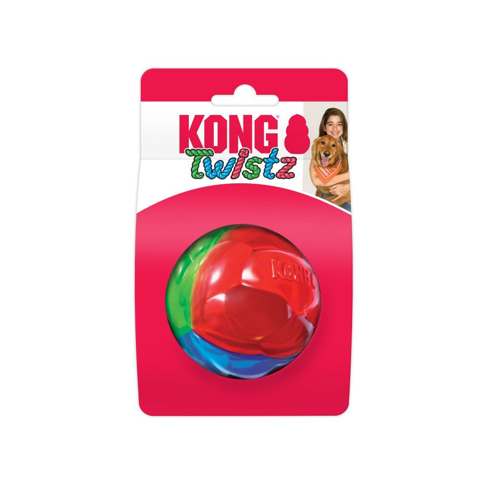 KONG Twistz Ball Dog Toy