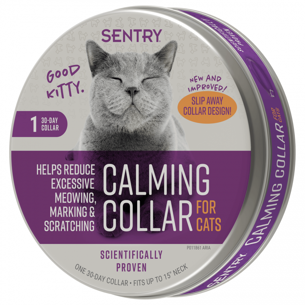 SENTRY Calming Collar for Cats