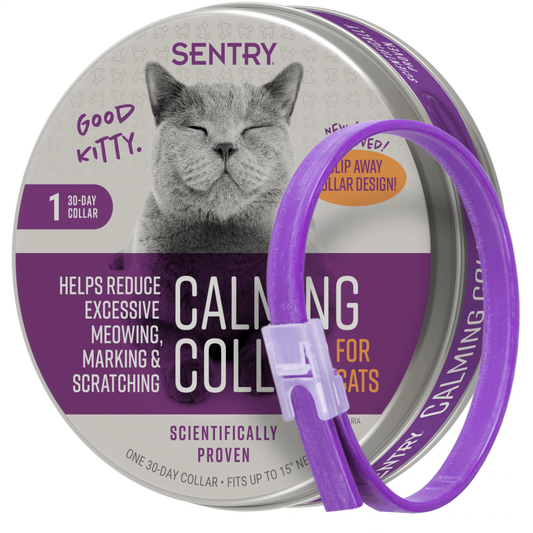 SENTRY Calming Collar for Cats