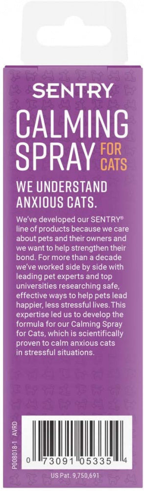 SENTRY Calming Spray for Cats