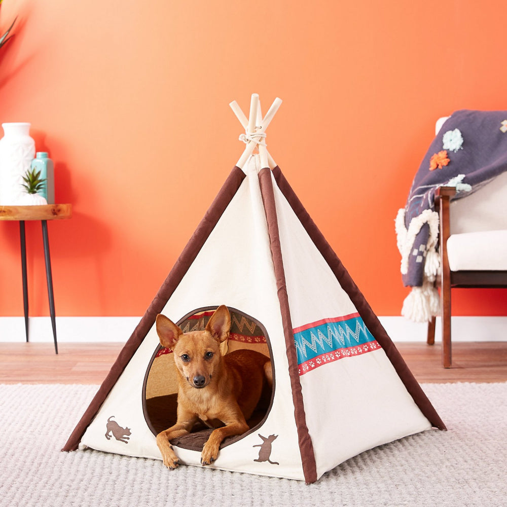 P.L.A.Y. Teepee Tent for Cat or Dog, Classic