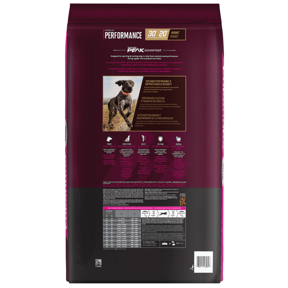 Premium Performance 30/20 Sport Adult Dry Dog Food