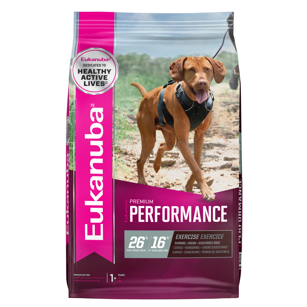 Premium Performance 26/16 Exercise Dry Dog Food