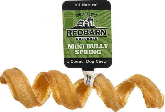 Redbarn Naturals Mini Bully Springs Dog Treats