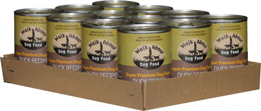 Walk About Grain Free Duck Recipe Canned Dog Food