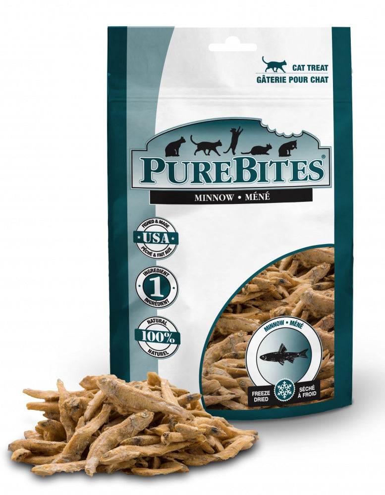 PureBites Minnow Freeze Dried Cat Treats