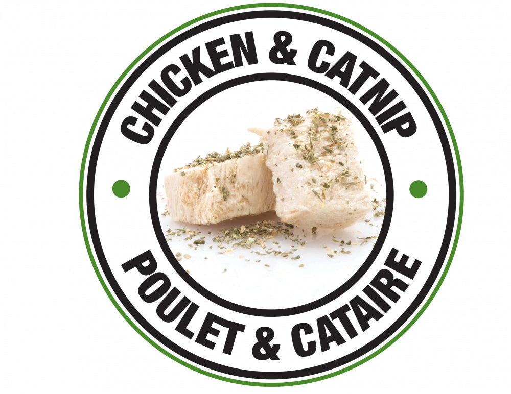 PureBites Chicken Breast & Catnip Freeze Dried Cat Treats