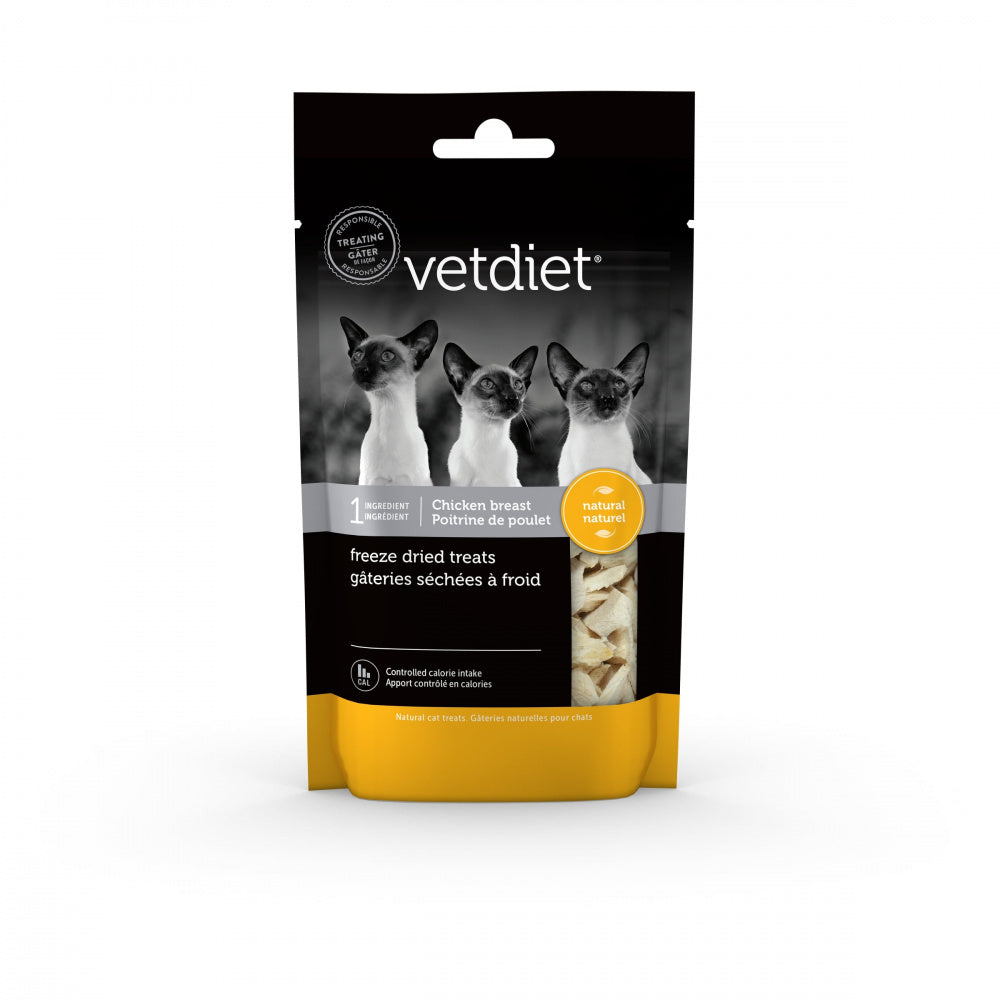 Vetdiet Freeze Dry Chicken Breast Cat Treats