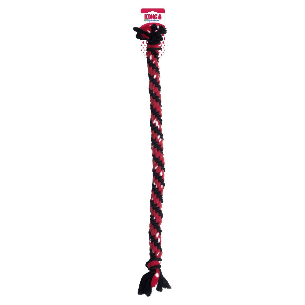 KONG Signature Rope Mega Dual Knot Dog Toy