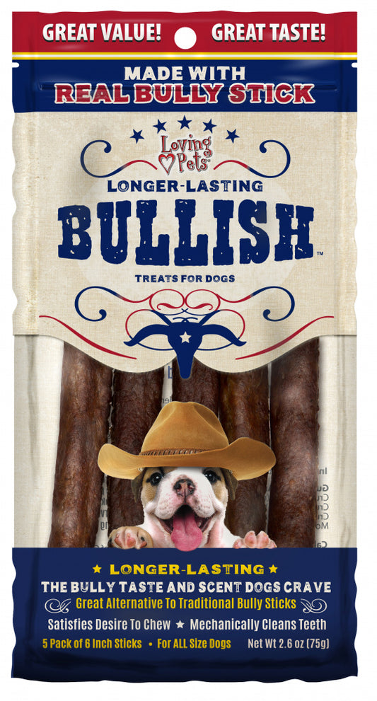 Loving Pets Bullish Treats Dog Treats