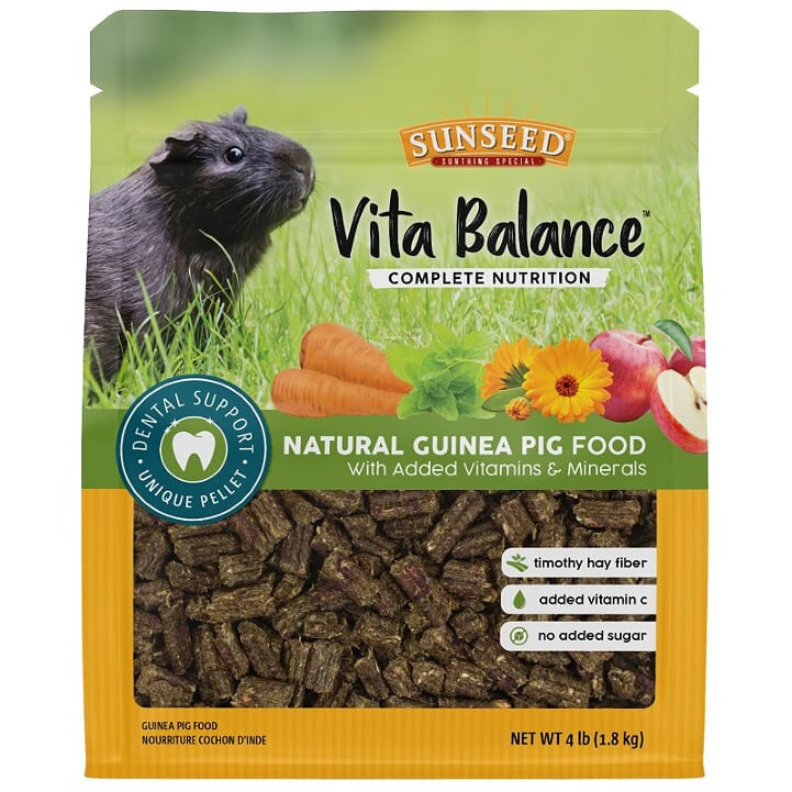 Vitakraft Sun Vita Balance Guinea Pig Food