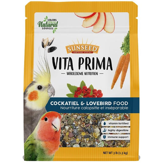 Vitakraft Vita Prima Cockatiel