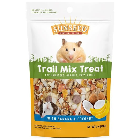 Vitakraft Vita Prima Trail Treat Banana & Coconut Hamster