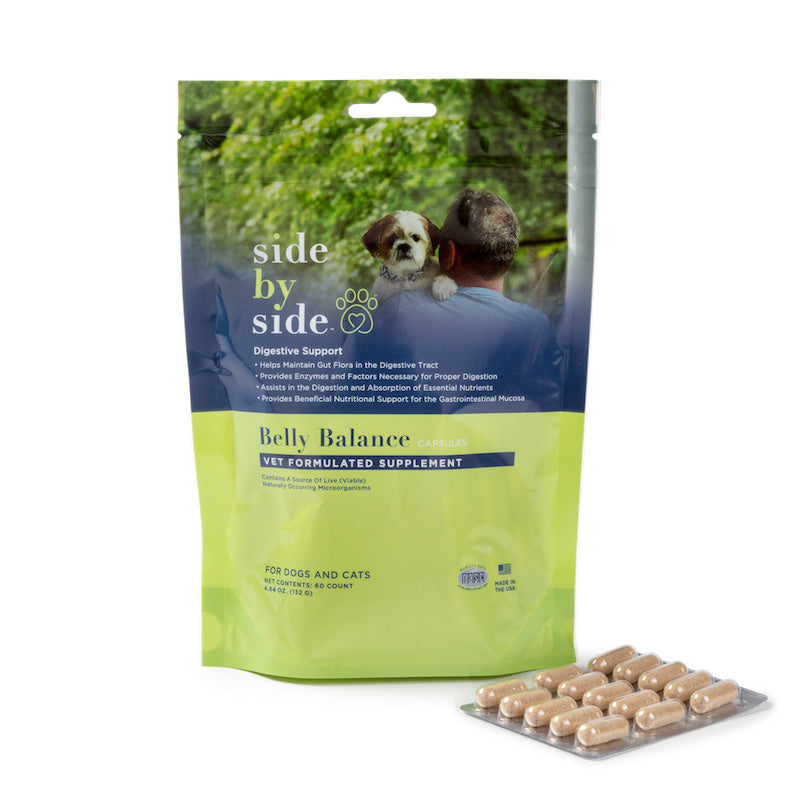 Side by Side Cooling Starter Pack Freeze Dried Dog Food