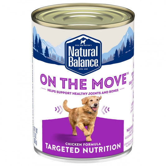 Natural Balance On the Move Chicken Formula Wet Dog Food