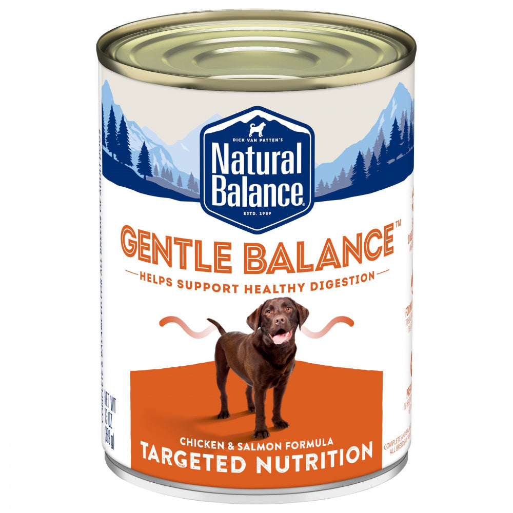 Natural Balance Gentle Balance Adult & Chicken Salmon Formula Wet Dog Food