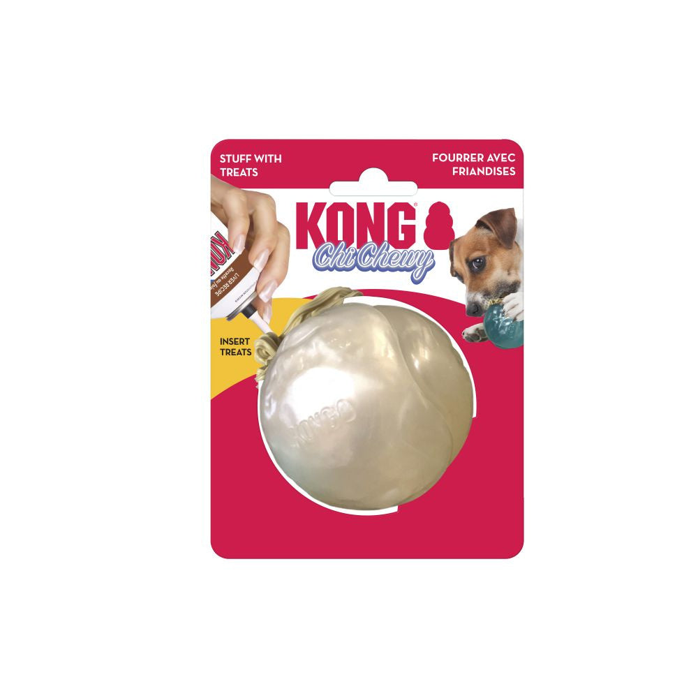 KONG ChiChewy Ball Dog Toy