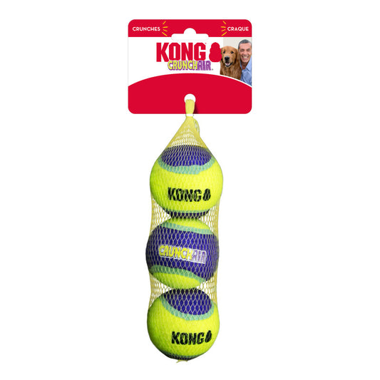 KONG Crunch Air Ball Dog Toy
