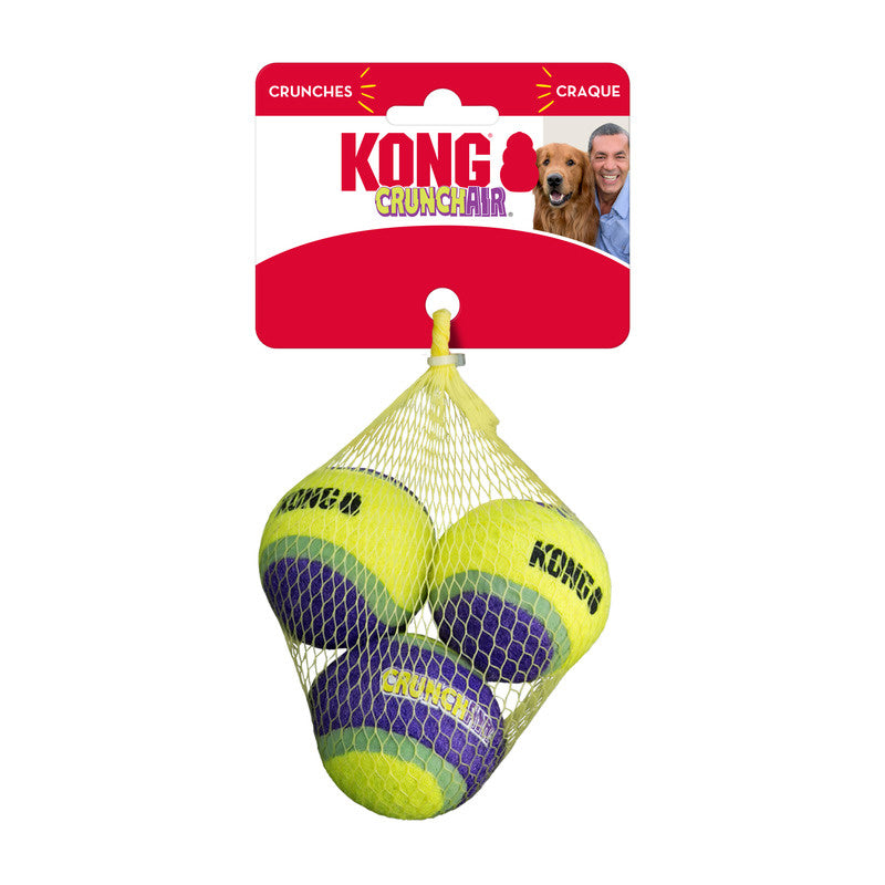 KONG Crunch Air Ball  Dog Toy