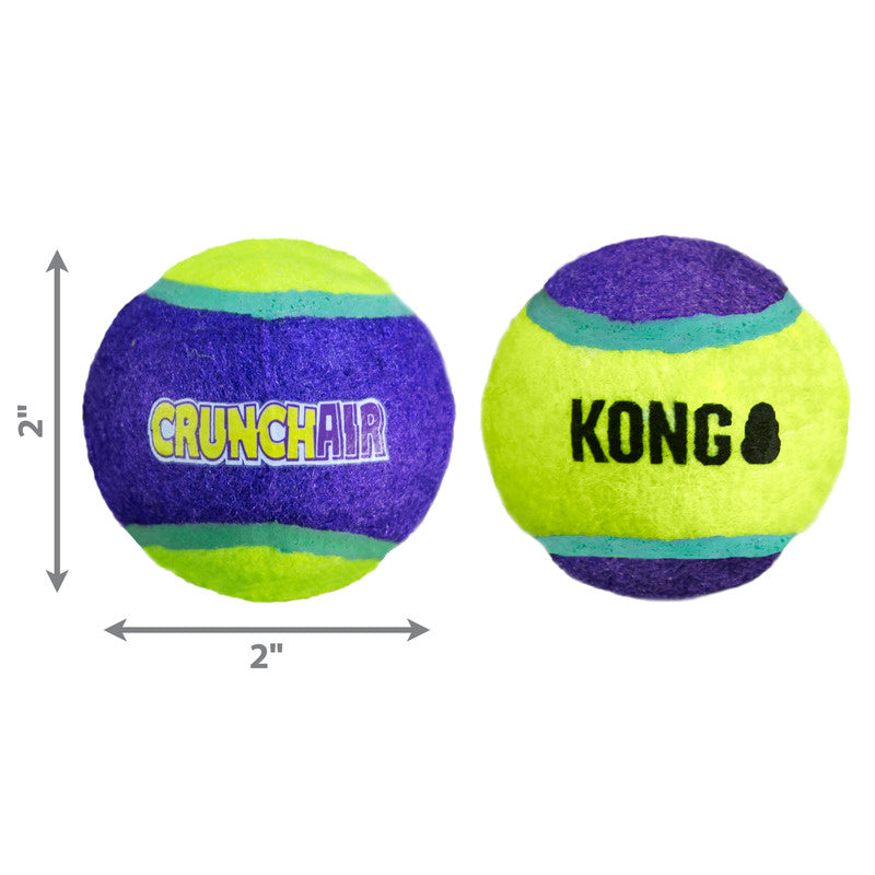 KONG Crunch Air Ball  Dog Toy