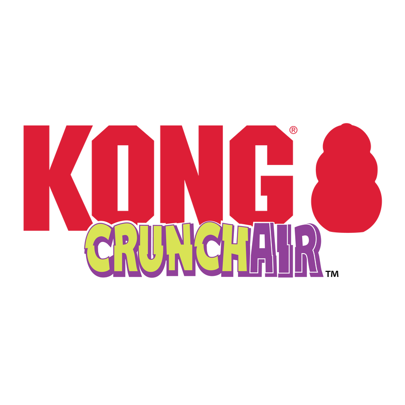 KONG Crunch Air Ball  Dog Toy