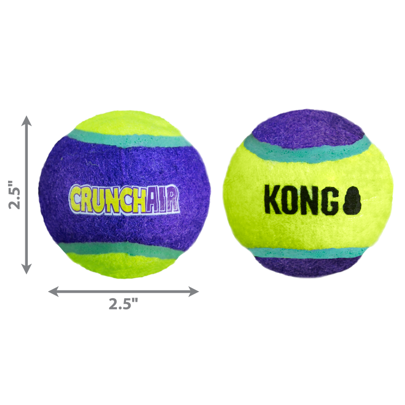 KONG Crunch Air Ball  Dog Toy