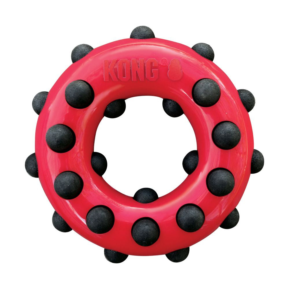 KONG Dotz Circle Dog Chew Toy