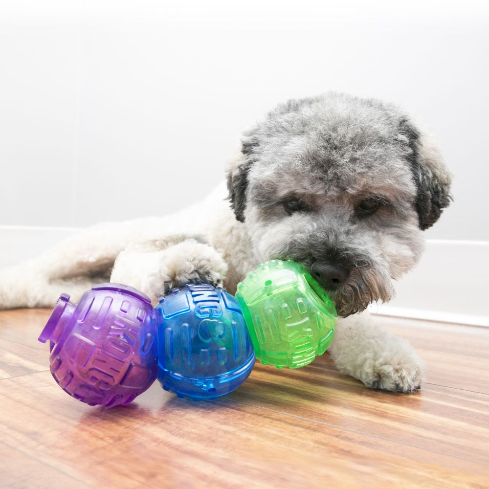 KONG Lock-It Treat Puzzle Dog Toy (2-pk)