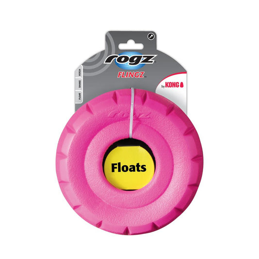 KONG ROGZ Flingz Tire Dog Toy