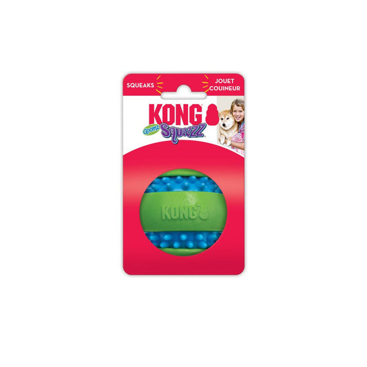 KONG Squeezz Goomz Ball Dog Toy