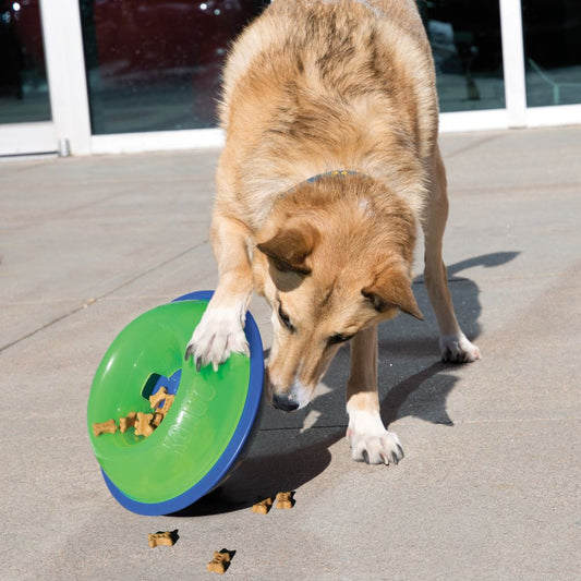 KONG Tiltz  Treat Dispenser Dog Toy