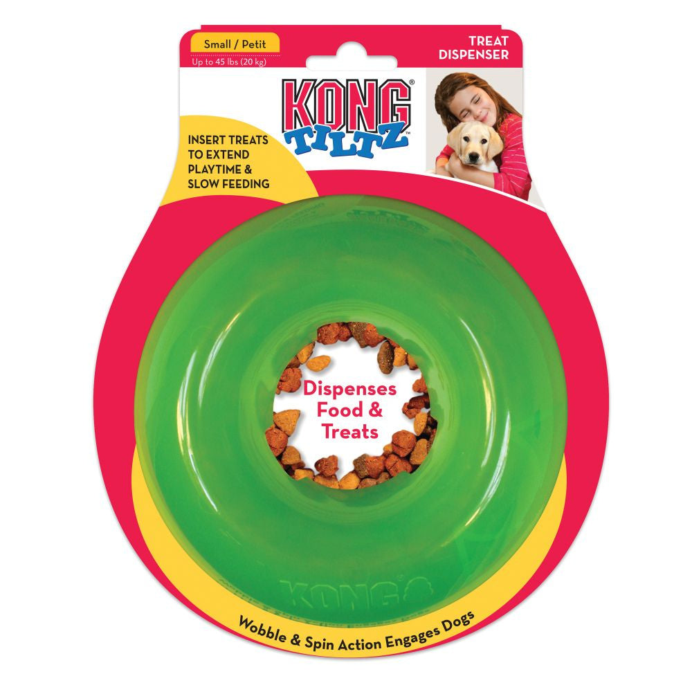 KONG Tiltz  Treat Dispenser Dog Toy