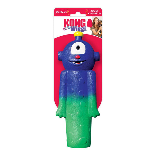 KONG Wiggi Goofz Dog Toy   (Color Varies)