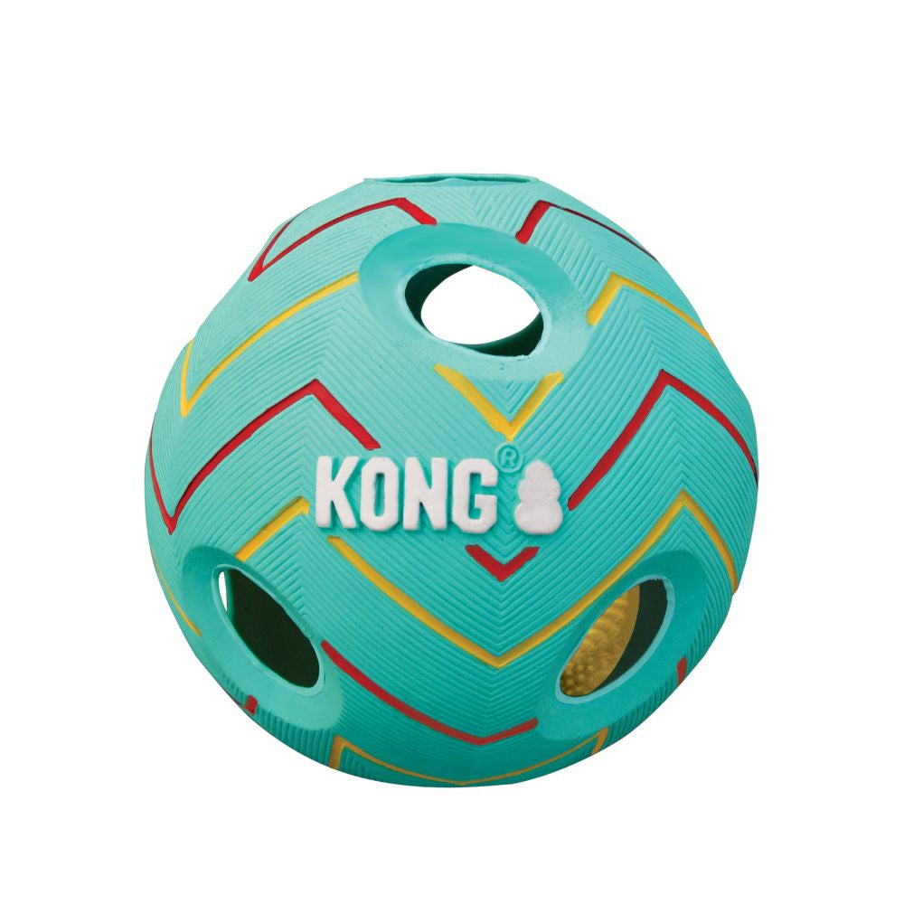 KONG Wiggi Tumble Dog Toy   (Colors Vary)